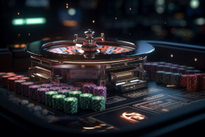 online-casino-casino-online-poker-poker-dice-chips-tokens-roulette-online-gambling-azart-games-facility-certain-types-gambling-betting-money-games-generative-ai