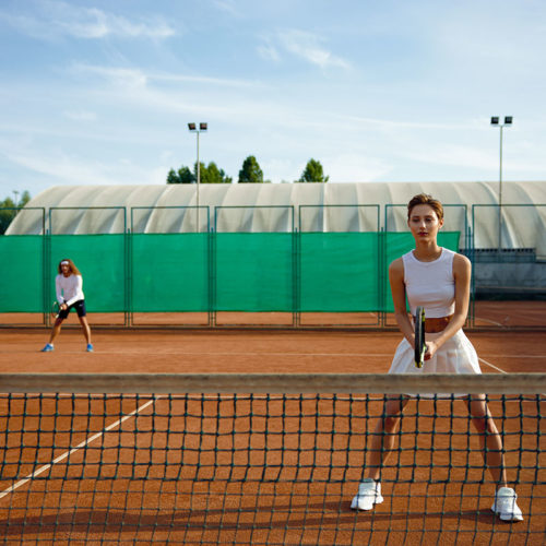 woman-man-net-playing-tennis-sporty-couple-with-racket-enjoying-double-set-game-training